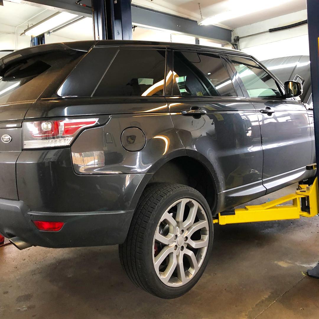 Problems with Land Rover Air Suspension European Auto Repair